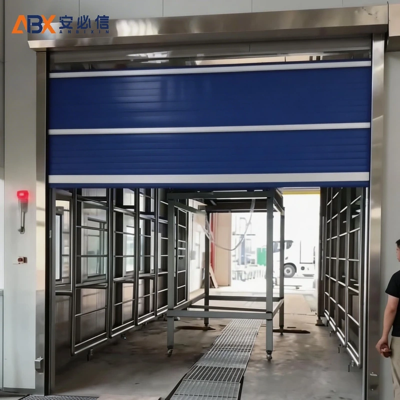 淮南市软质快速门