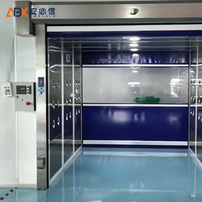 淮南市工业快速门