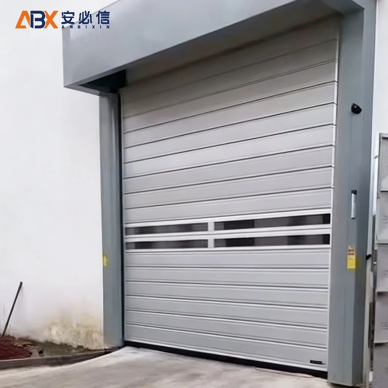 淮南市消防快速门